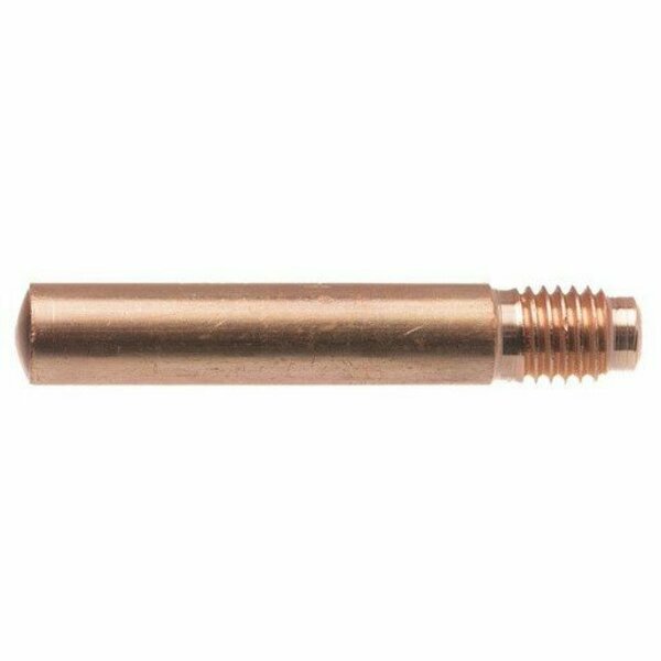 Tweco Contact Tip, 14T, 0.030 Inch, 0.038 Inch Bore, 1.5 Inch L 1140-1301